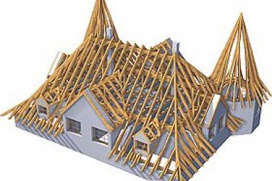 Конструкция Крыши Дома